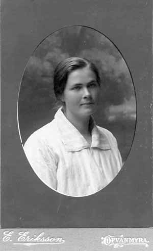 Haga Klara Lovisa Larsson 1900-1992